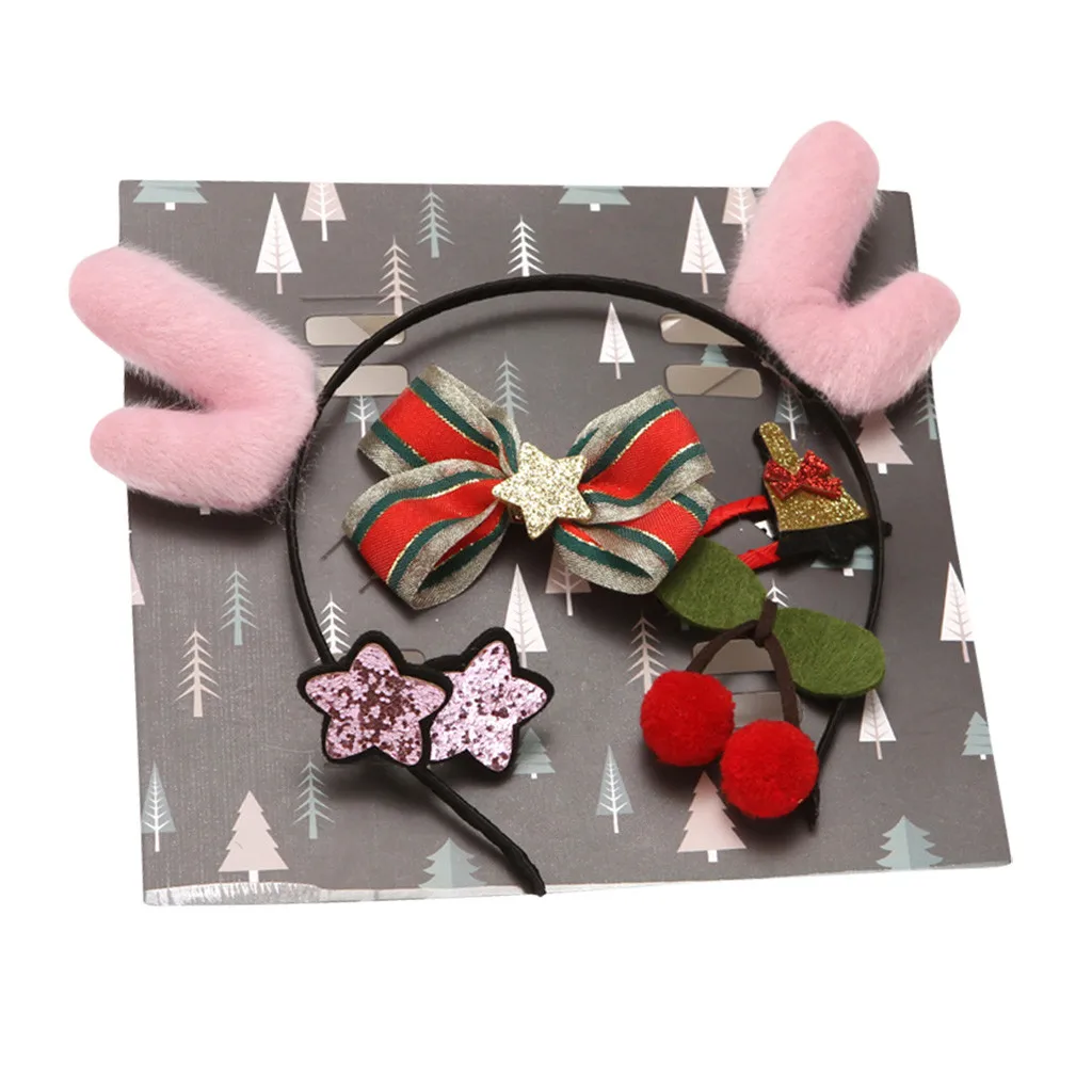 2020 New Christmas Hairpins Headband