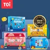 TOI Kids Cartoon Magnetic Sudoku Logic Board Puzzle Game Children Logical Thinking Toy 3D Puzzle Tillywig Toy Awards  Age 3Y+ 1