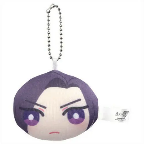 Красный Ограниченная серия аниме Grandmaster of Demonic Cultivation Wuxian Jin Ling Jiang Cheng Dango брелок для косплея подарки - Цвет: Красный