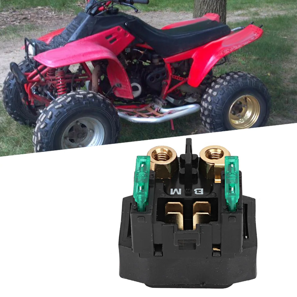Замена для YAMAHA GRIZZLY 660 YFM660 2002-2008 ATV мотоцикл электрический стартер электромагнитный реле переключатель
