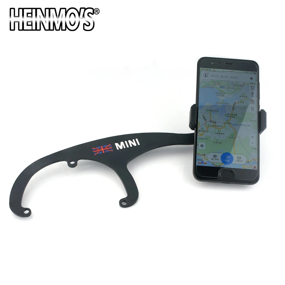 Держатель для телефона MINI Cooper R55 R56 R57 GPS Стайлинг автомобиля интерьерный