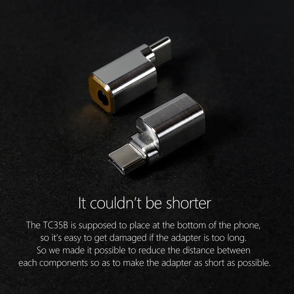 DD TC35B USB type C to Jack 3 5 Cable Adapter For Android mobile phone Huawei Xiaomi SAMSUNG etc USB C adapter for headphones