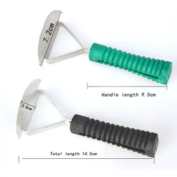 

1pcs Car Tire Repair Tool Hoe Style Inner Liner Scraper Radial Patch random color