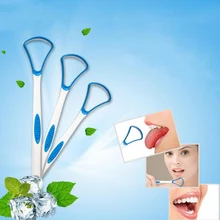 Модный очиститель языка, силиконовая ручка, гигиена полости рта, уход за зубами, очистка от неприятного дыхания, новинка, горячая Распродажа, щетка произвольного цвета