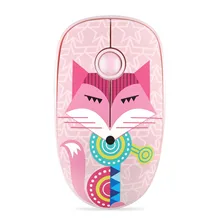 OMESHIN беспроводная мышь эргономичное беспроводное соединение для ноутбука мышь 2,4G USB портативная беспроводная оптическая Милая мини-мышь для ПК ноутбука