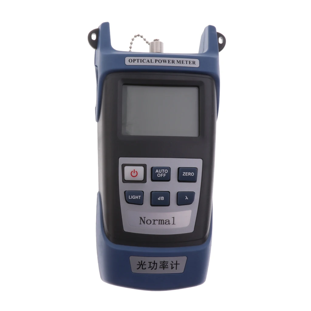 Fiber Optical Power Meter Light Power Meter Tester FC/SC Adapter-70~+10dBm