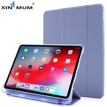 

Slim Lightweight Soft TPU Case for iPad Pro 12.9 inch Case 2020 for iPad Pro 12 9 Case with Pencil Holder Stand Cover Cute