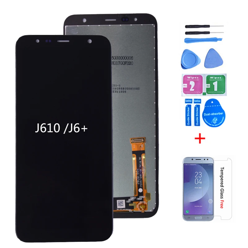 

For Samsung J6 PLUS J610 SM-J610F J610FN LCD display Touch Screen Assembly for Samsung J6 plus lcd screen