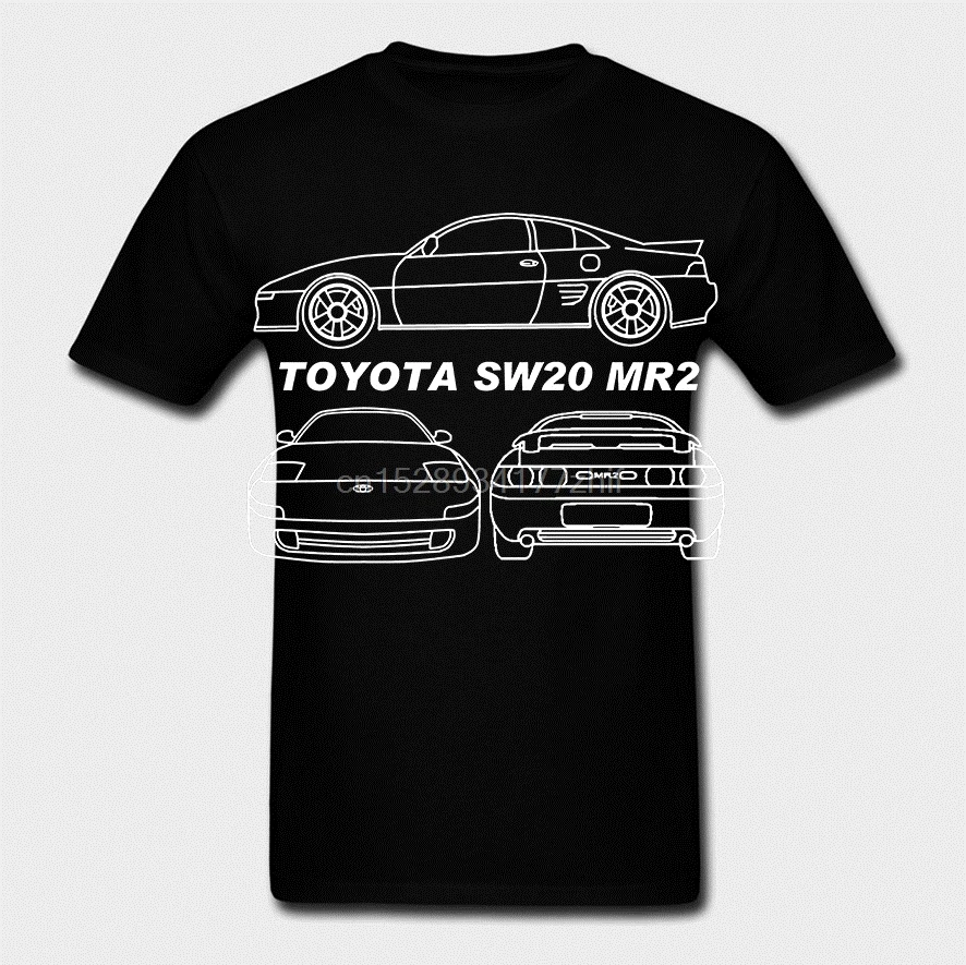 Мужская футболка Toyota sw20 mr2 унисекс wo мужские футболки Топ | одежда