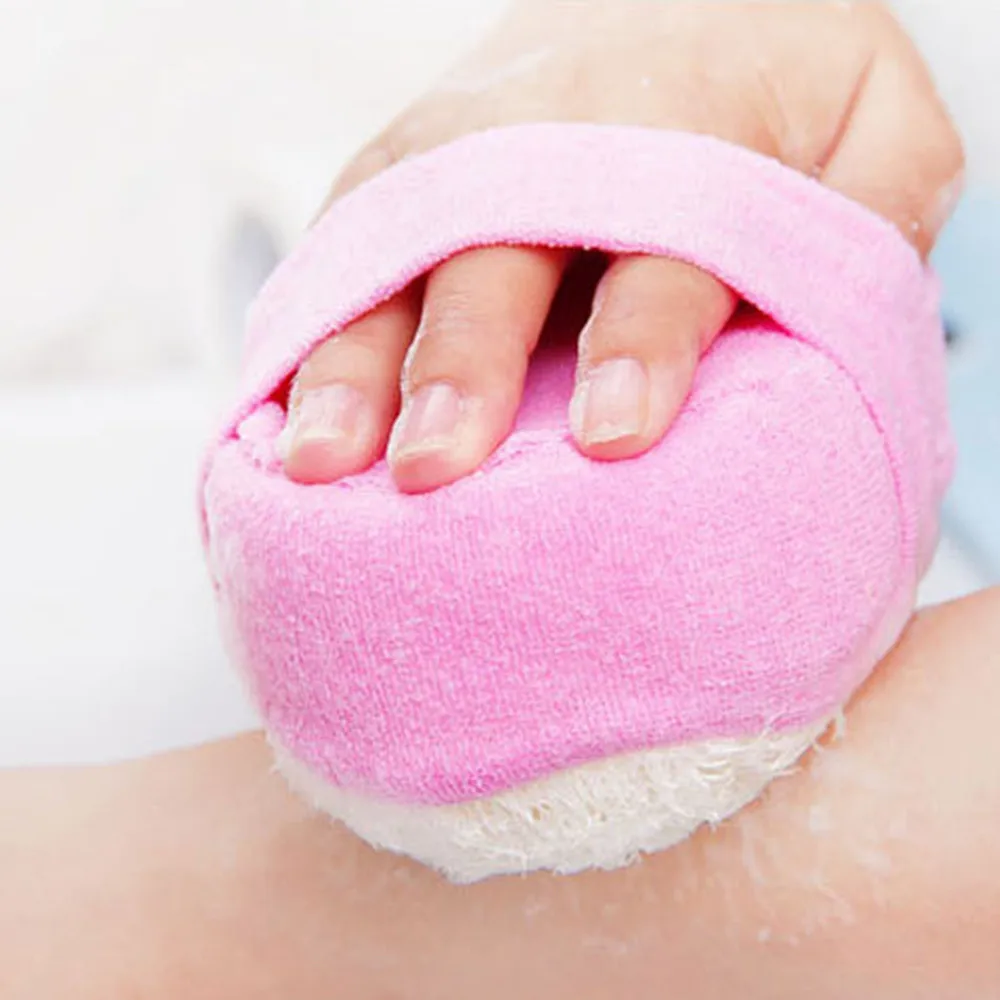 

Natural Loofah Sponge Bath Ball Exfoliate Bath Glove Oval Bath Towel Wholesale For Whole Body Healthy Massage Brush #15