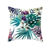 Summer Tropical Plants Pillow Case Green Leaves Decorative Pillowcases Summer Green Leaves Throw Pillow Case Cover Pillowcase 5