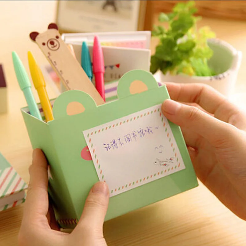 Креативный блокнот в твердом переплете клейкий для заметок канцелярские товары