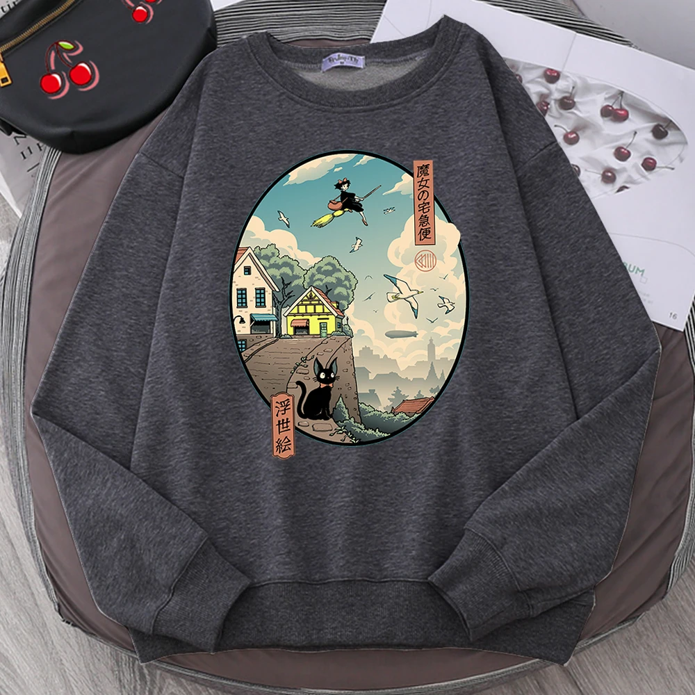 Womens Ukiyoe Kiki's Sweatshirt