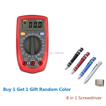 

UNI-T UT33B+ Digital Multimeter Palm Size DC/AC Ohm Current Resistance Tester Ne,Factory Direct Sales