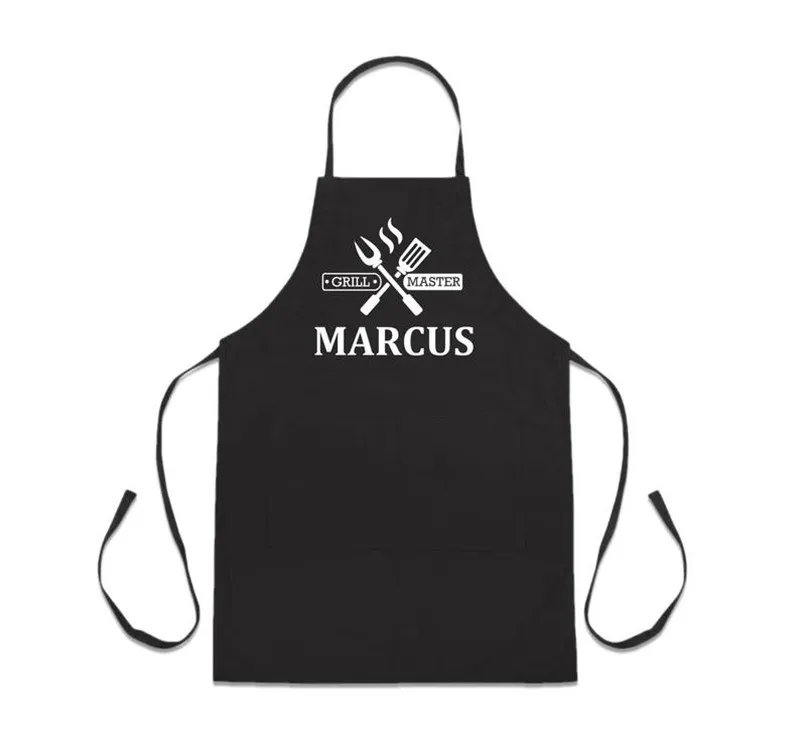 kitchen apron cooking apron Personalized Grill Master Apron Cooking Baking Apron Gifts For Him For Dad Husband Mens Apron Gift Idea