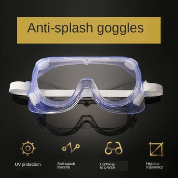 

Medical Care Enclosed Cat Eye-protection Goggles Anti-Spittle Splash Anti-droplet Dustproof Windproof Sand Protective Eyewear-We