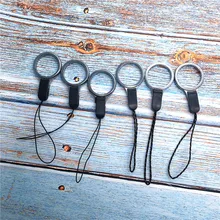 2 шт/лот Универсальный строп для ключей кольцо Пряжка ремешок телефон брелоки ремешки на шнур для телефона аксессуары на кольцо для ключей