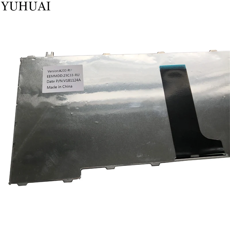 На английском языке) Клавиатура для ноутбука Toshiba Satellite M205 M500 M505 L200 L205 L305 L305D L450 L450D L510 L515 L510D L310 L311 L300D L305D