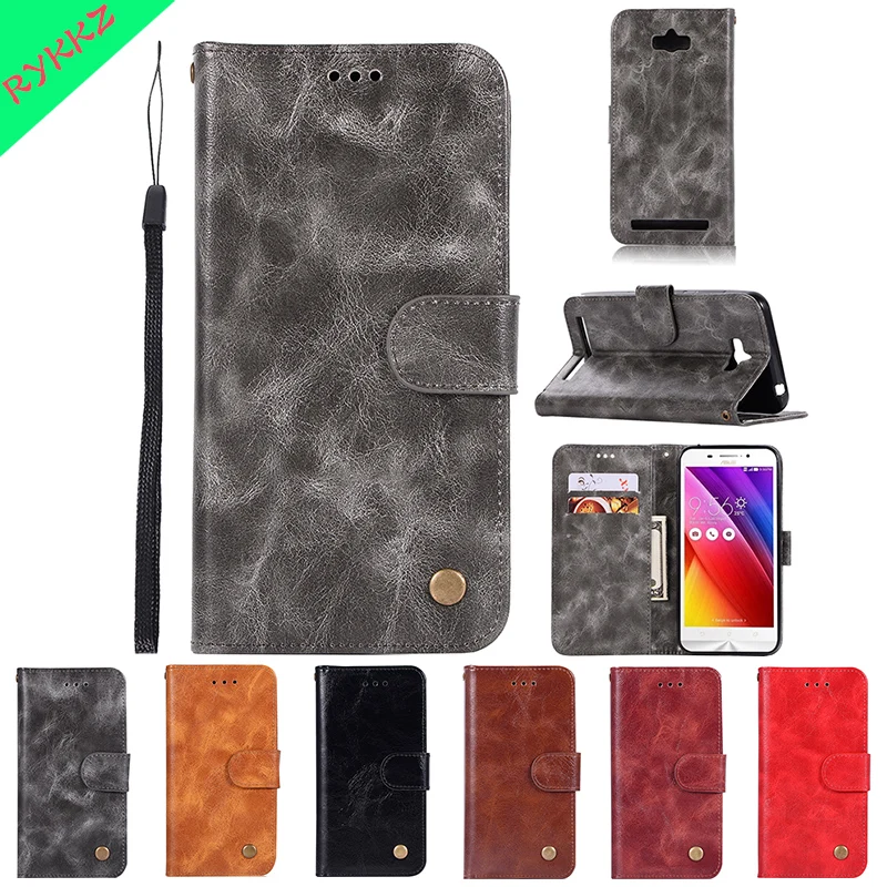 Чехол s для Asus ZC 550KL ZenFone Max ZC550KL Z010D Z010DA флип-чехол телефона 550 KL 5000 6A076IN кожаный чехол