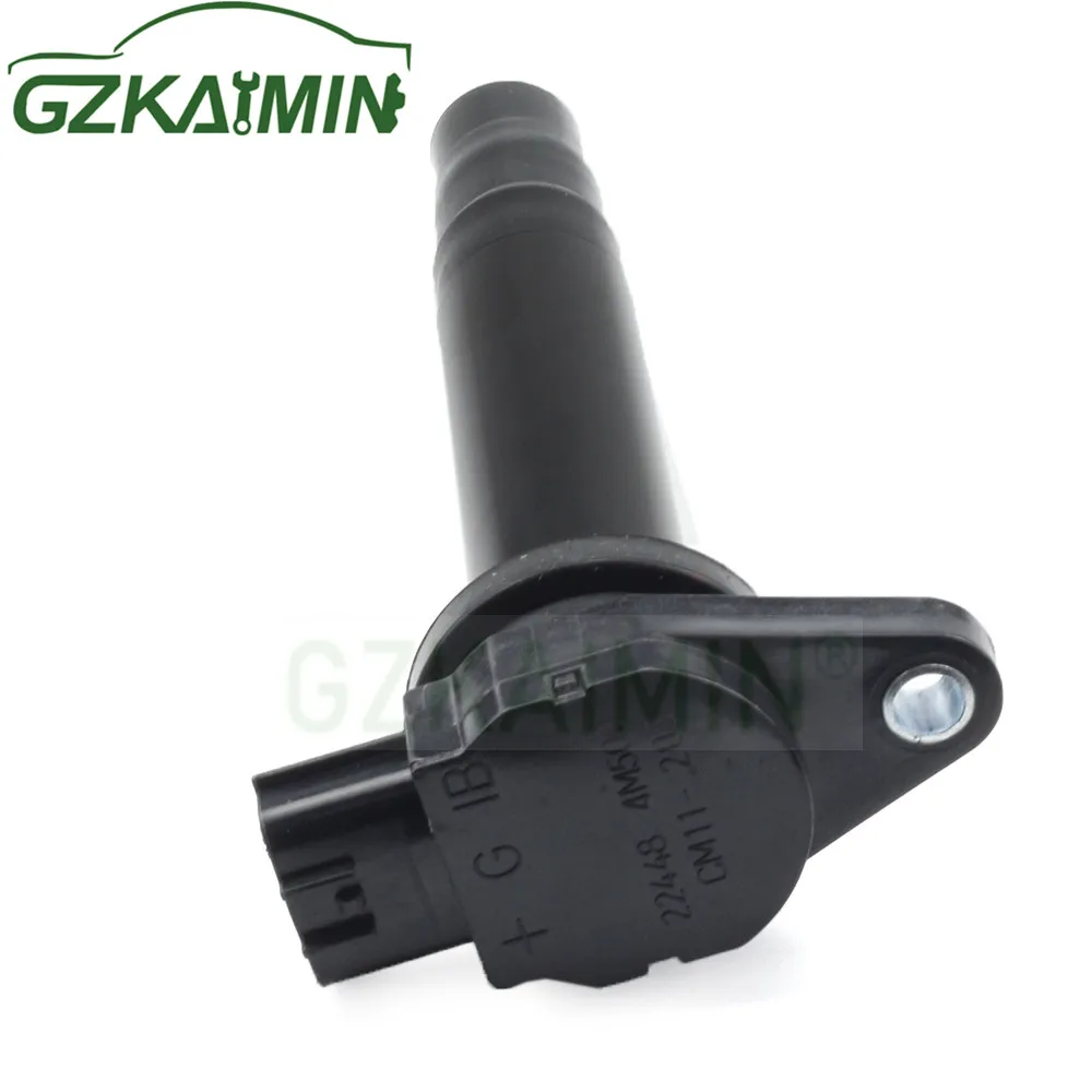 Высококачественная катушка зажигания 22448-4M500 224484M500 для Nissan Almera Tino II V10 Primera P10 P11 WP11 P12 WP12 Sentra GXE. Хорошая