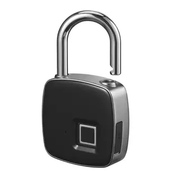 

Mini Touch Keyless Lock IP66 Waterproof Fingerprint Locker For Cabinet Travel Lcok Biometric Digital Lock Outdoor Lock