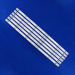 Bande LED pour L32F3301B L32P1A HR01J 32D2900 V1 V5, nouveau, 10 pièces/lot 560mm 6v * 6led 