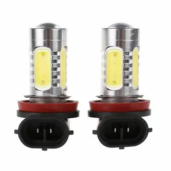 

2X H11 LED Fog Light Bulbs For Toyota Tundra RAV4 Sienna Tacoma 2018 6000K LED Headlight Fog Light Bulbs COB Light