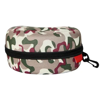 

Scratch Resistant Glasses Protector Zipper Ski Goggle Case With Buckle Climbing Portable Waterproof Storage EVA Carrying Outdoor
