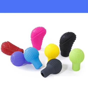 

Soft Silicone Auto Gear Shift Knob Cover Styling Gear For Lanos Malibu Metro Monte Carlo MW Niva Sail Sonic Spark
