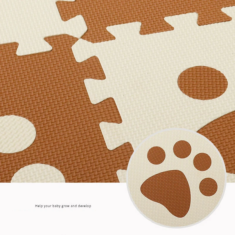 Seasonal Discount Creative Toy Puzzle Cartoon Mat For Baby Play