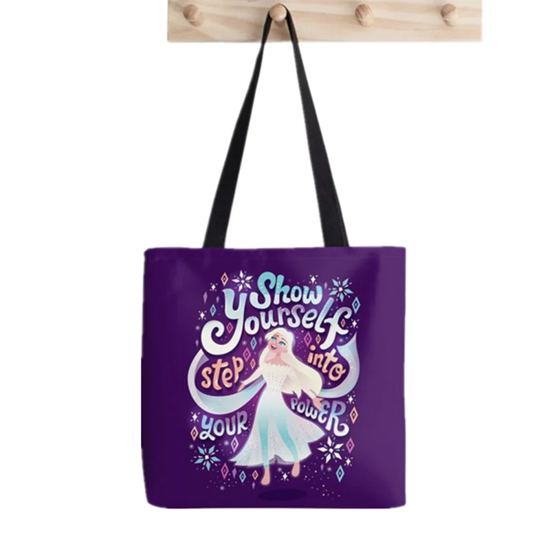 Shopper Red Fox in the Snow Tote Bag Printed Tote Bag women Harajuku shopper handbag girl Shoulder shopping bag Lady Canvas Bag