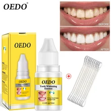 

OEDO Teeth Whitening Essence Powder Oral Hygiene Cleaning Serum Dental Tools Removes Plaque Stains Tooth Bleaching Toothpaste