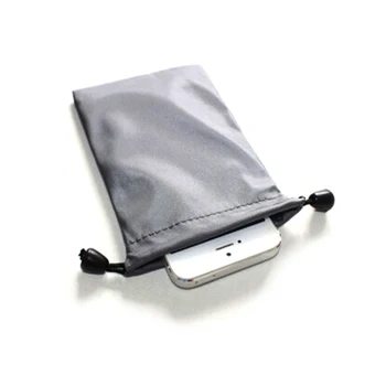 

Drawstring Storage Bag Portable Waterproof for phone cable power bank8.5*13cm