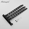 Aluminum Black Clothes Rack Swivel Folding Clothes Hanger Rack Dryer Balcony Drying Rack For Clothes Hanger Wall Mounted WB3017 6