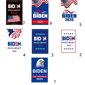 

Hand Waving Flag 2020 Biden American President Election Flag Banner Garden Lawn Yard Decoration