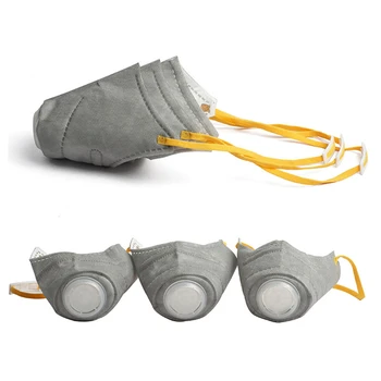

Small Medium Large Dog Mask Outing Anti-haze Masks Breathing Valve Sparking PP Cotton Pet Mouth Cover New Anti-bite Mouth-Muffle