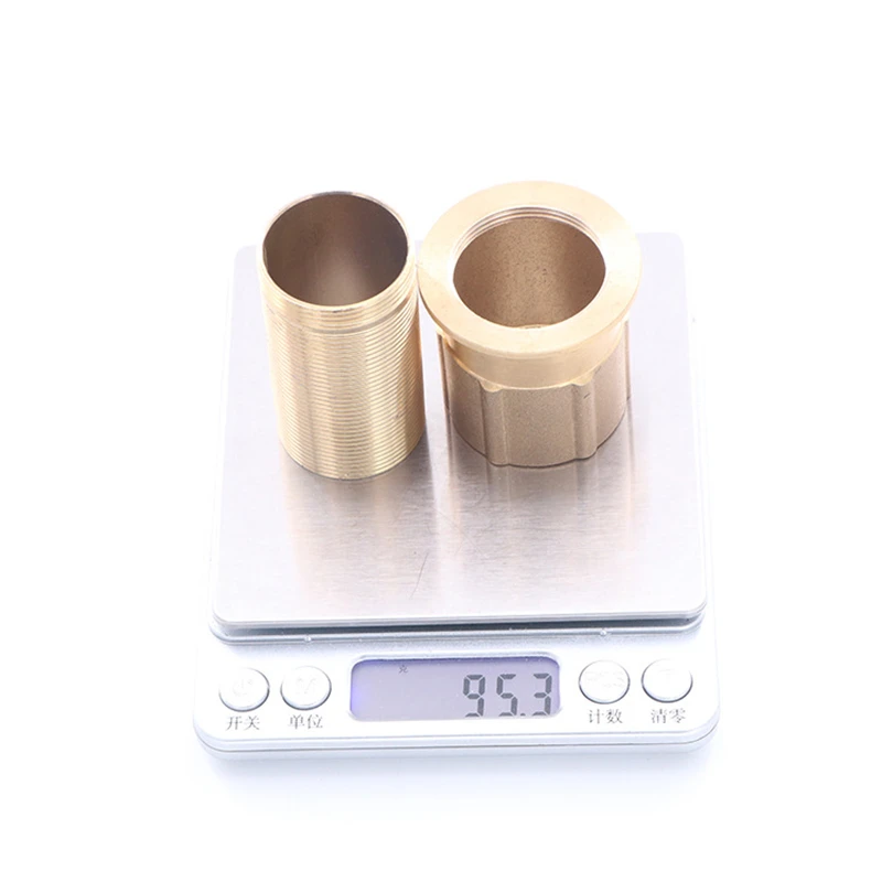 1PC Copper Kitchen Sink Hot and Cold Faucet Accessories Base Fixed Foot Screw Nut Plus Filament