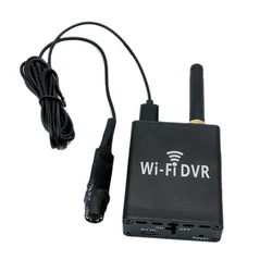 Portable Battery Powered 1080P Mini Wifi DVR Camera Kits 1CH CCTV DVR Onvif AHD DVR P2P Video Audio DVR Recorder TF Card Slot