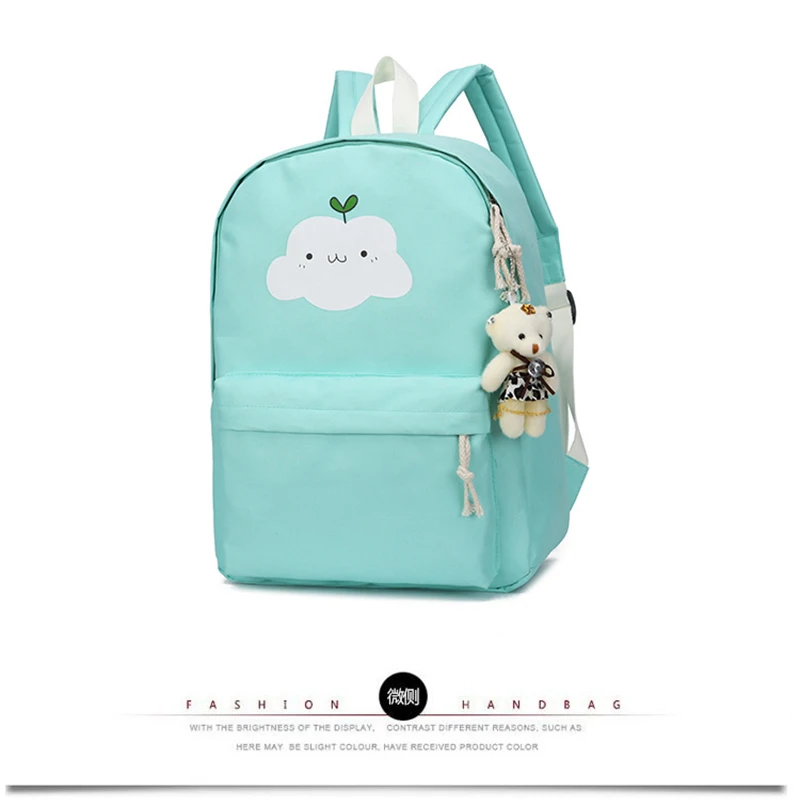 Школьная Сумка холщовый рюкзак женский Противоугонный рюкзак для ноутбука школьные сумки для девочек-подростков женский рюкзак рюкзаки женские сумки