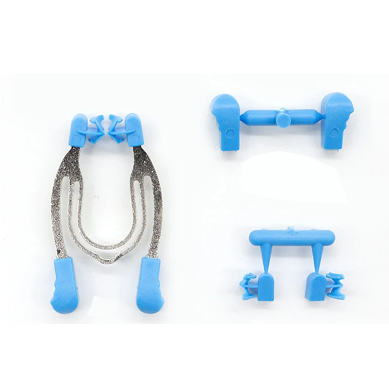 

New Arrival Dentist Instrument Tools Matrix Molding Pieces Clip by Handheld and Pliers for Oral Care Sterilizable Russian