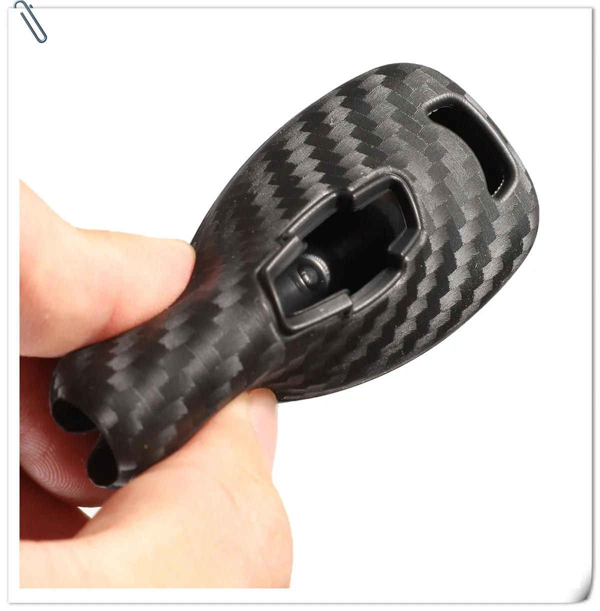 Keyforkess 10x Cassa Chiave Dell'automobile Del Silicone di Carbonio per la Chevrolet Chevy Camaro Cruze Malibu Fob Chiave A Distanza Della Copertura Car Styling portachiavi - Hc53736ad5cc04625bd8bd83906910d8aa