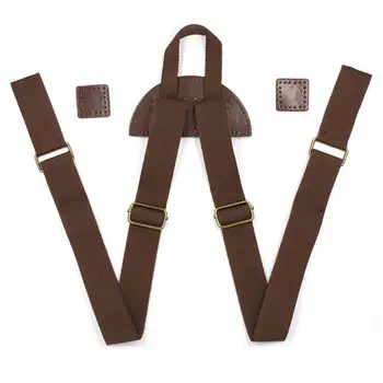 

Adjustable Shoulder Belts Backpack Bag Straps Accessories Parts DIY Rucksack School Bookbag Strap Replacement