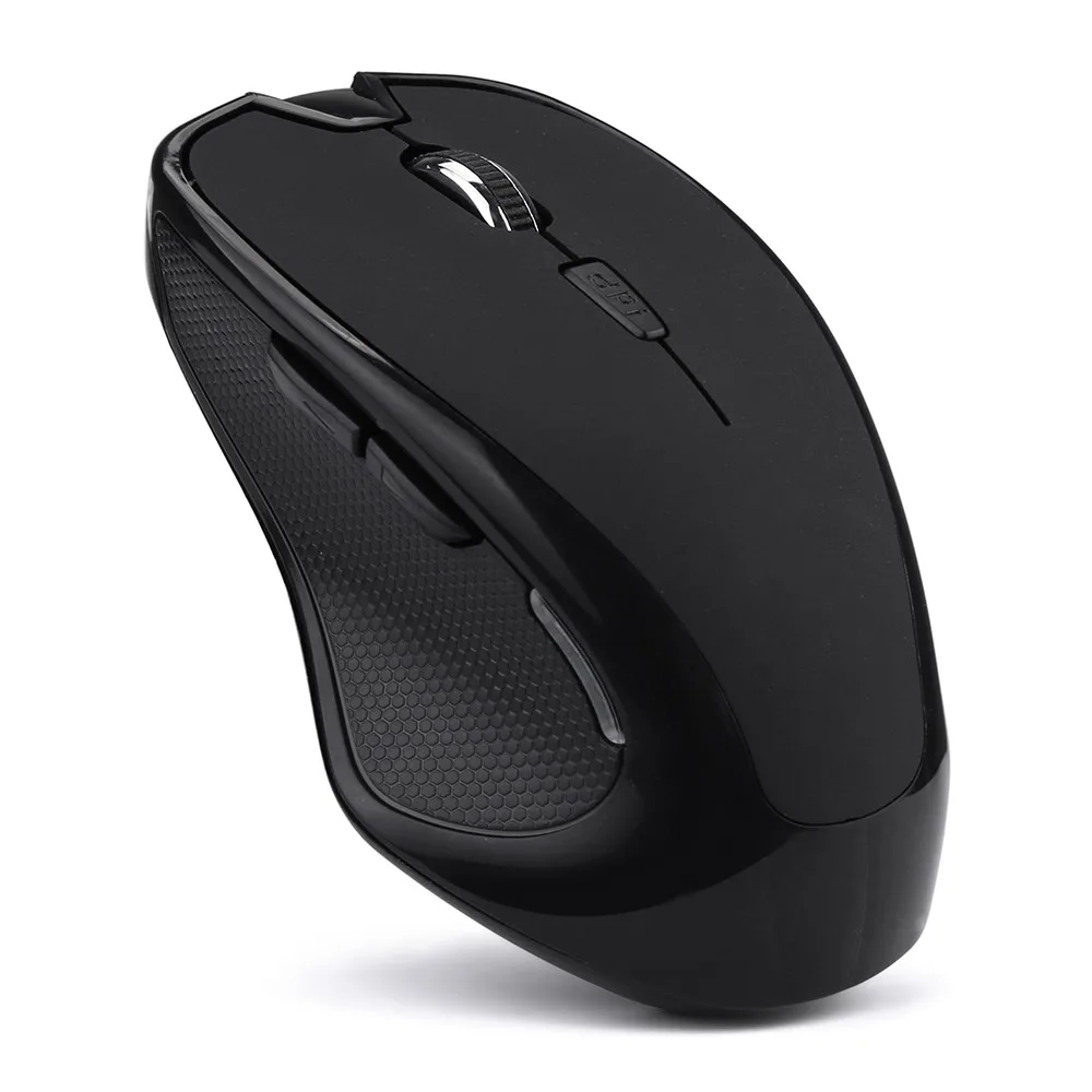 Игровая мышь 2,4 ГГц 2400 dpi, беспроводная оптическая мышь+ usb-приемник для ПК, ноутбука MAC, ноутбука, игровые мышки для ноутбуков-L1121