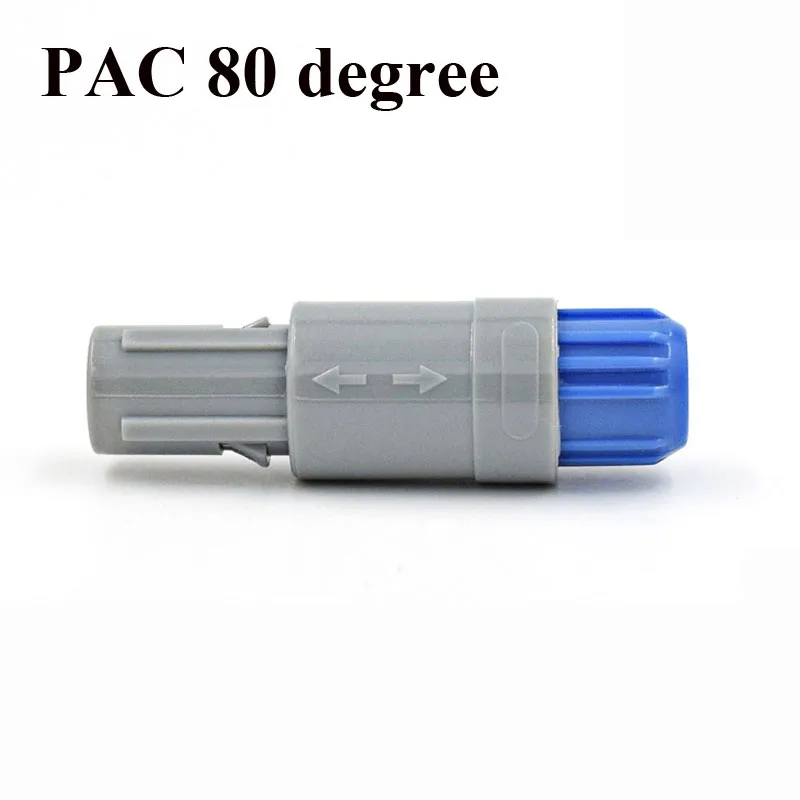 1P Медицинский разъем PAG PAA PAB PAC 2 3 4 5 6 7 8 9 10 14 Pin штекер 0 40 60 80 градусов две