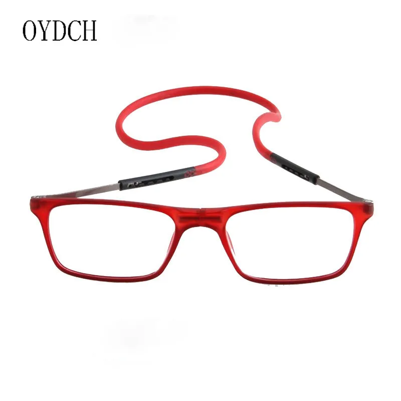 Высококачественный ультра светильник Tr Висячие шеи очки для чтения для мужчин и женщин складные очки для чтения