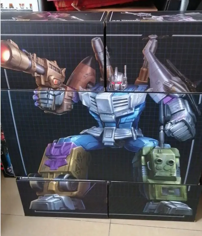 Zeta Toys ZT полный набор из 6 фигурок для трансформации в наличии ZA06 Bruticon Bruticus|Игровые