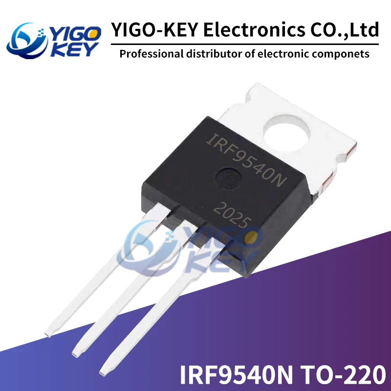 ТРАНЗИСТОР IRF9540N TO-220 IRF9540NPBF TO220 23A 100 в новый и оригинальный бесплатная доставка 10