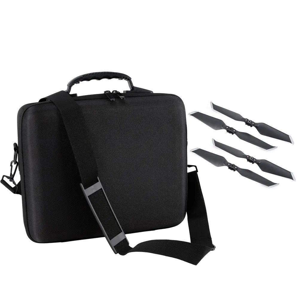bag white Propellers Slijtvaste износостойкая водонепроницаемая сумка для хранения Жесткий чехол для переноски сумка на плечо для DJI Mavic 2 Pro/ZOOM части Аксессуары - Цвет: bag white Propellers
