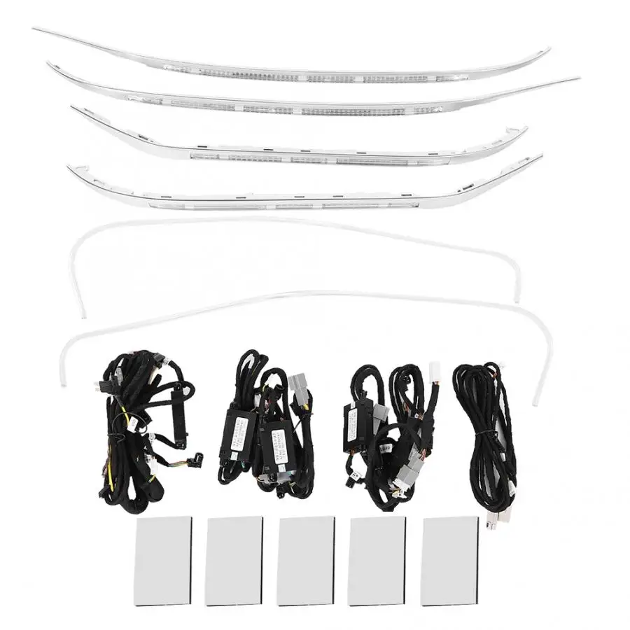 

1 Set 12 color/64 color Car LED Illuminated Atmosphere Ambient Light Lamp Fit for Mercedes Benz C/GLC Auto Accessories