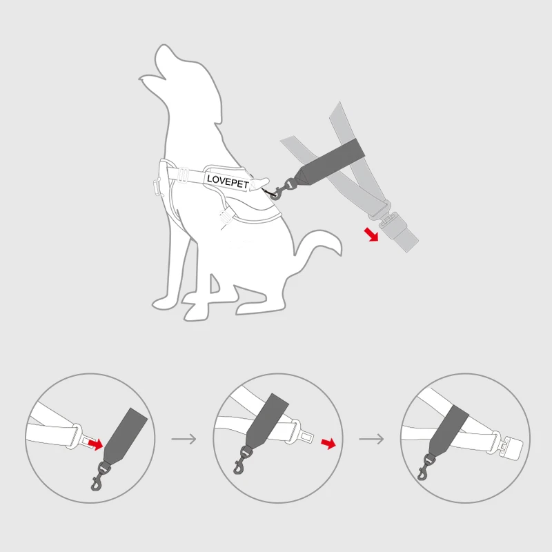 Dog Safety Belt (11)